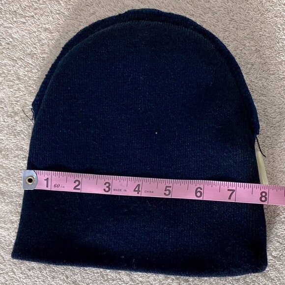 5/$25 Vintage Kokanee Navy Blue Marmot Basin Toque  Beanie Hat - Picture 6 of 8